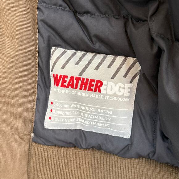 Eddie Bauer North Slope EB600 Jacket Size L Fill Power Goose Down Puffer Hooded - Picture 5 of 16